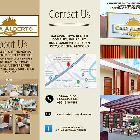 Casa Alberto Of Calapan Town Center Buitenkant foto