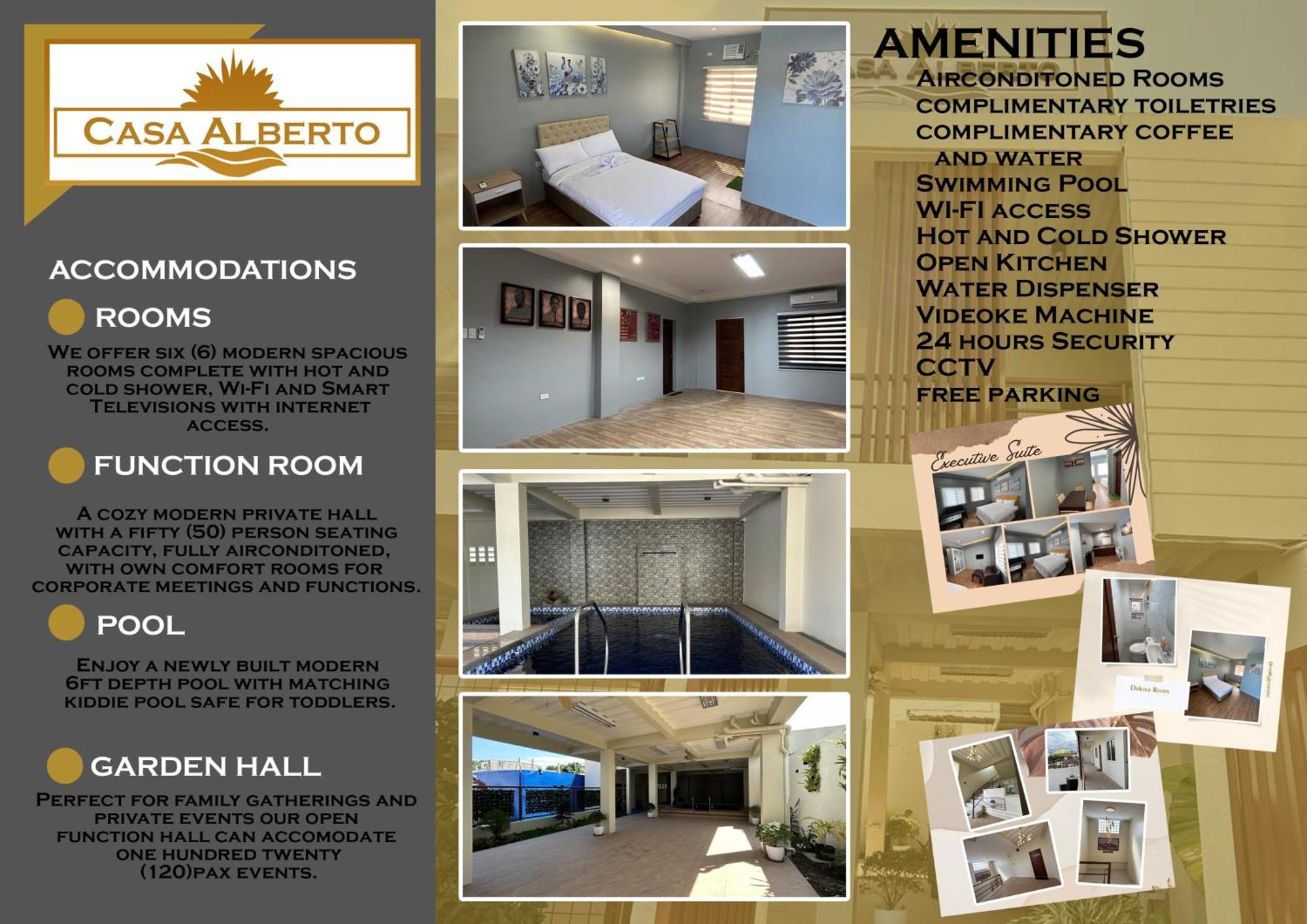 Casa Alberto Of Calapan Town Center Buitenkant foto