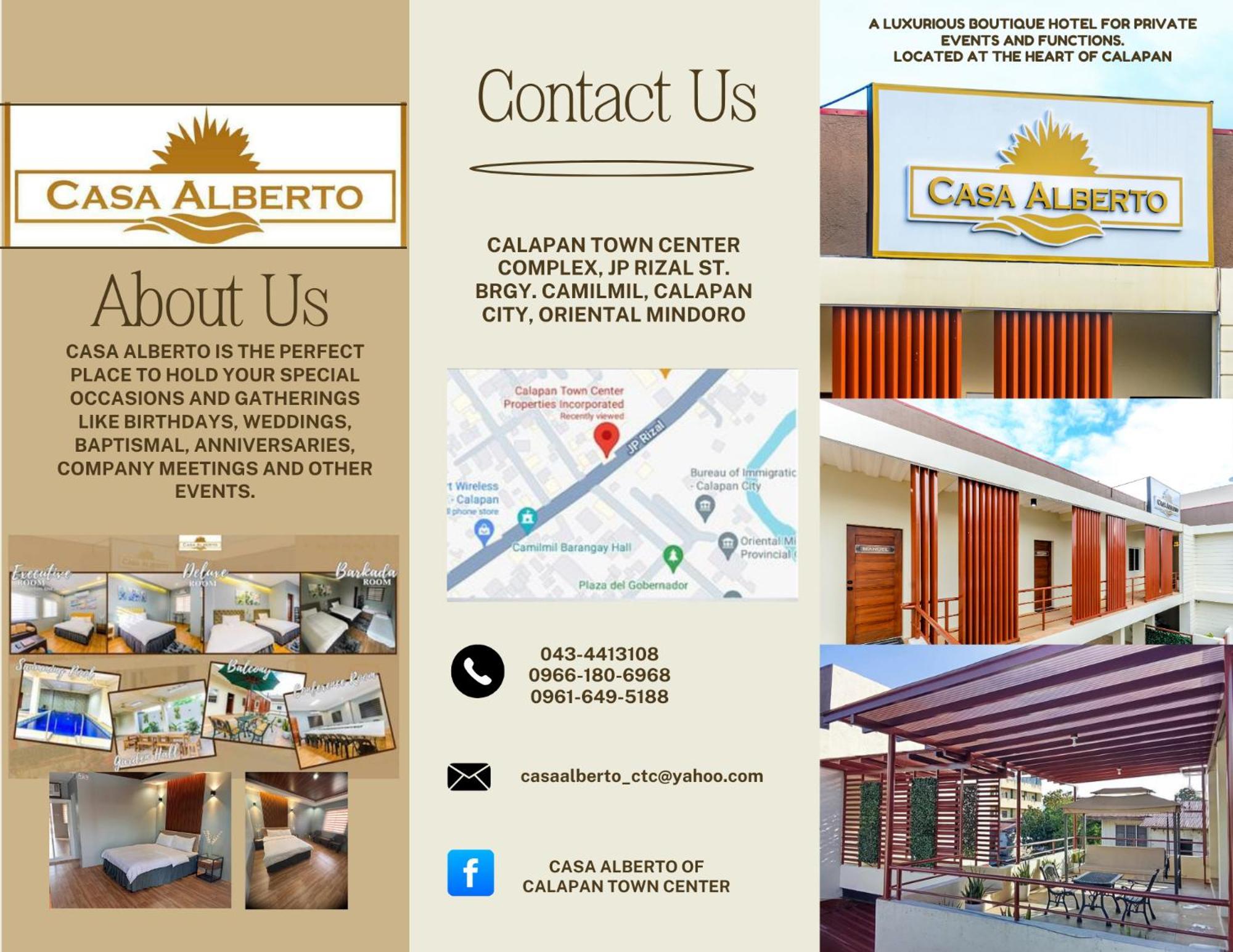 Casa Alberto Of Calapan Town Center Buitenkant foto